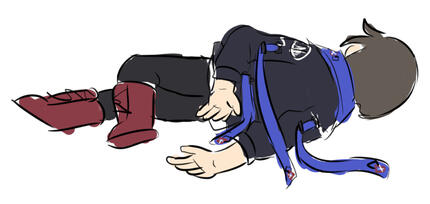 Family Guy Death Pose Yeah