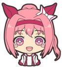 Haru Urara from Uma Musume Pretty Derby